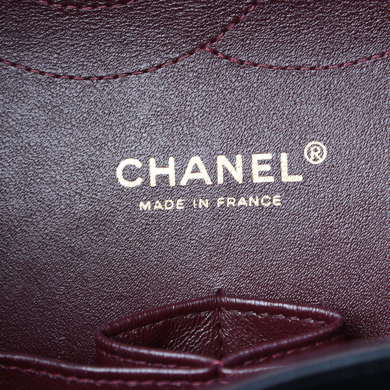 Chanel Lambskin Quilted Jumbo Double Flap Black 6 of 15