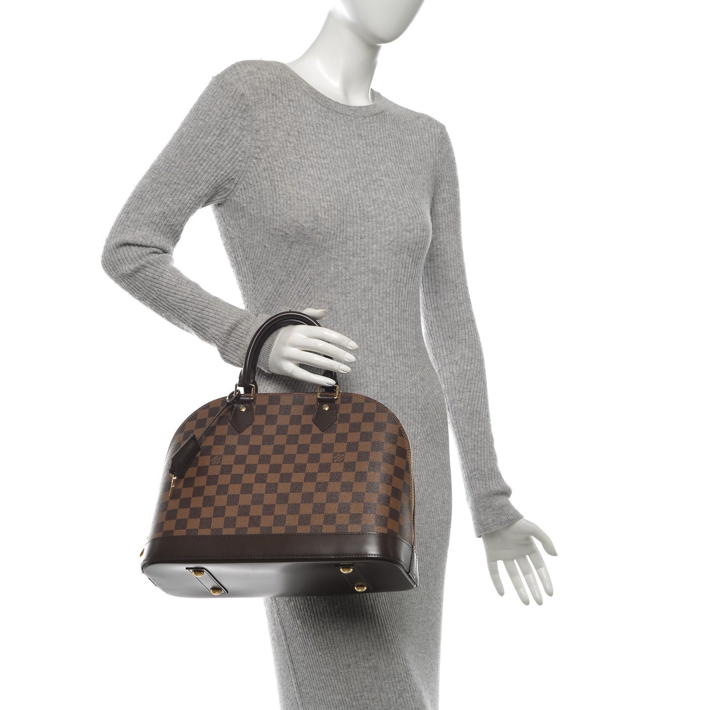 Damier Ebene Alma MM