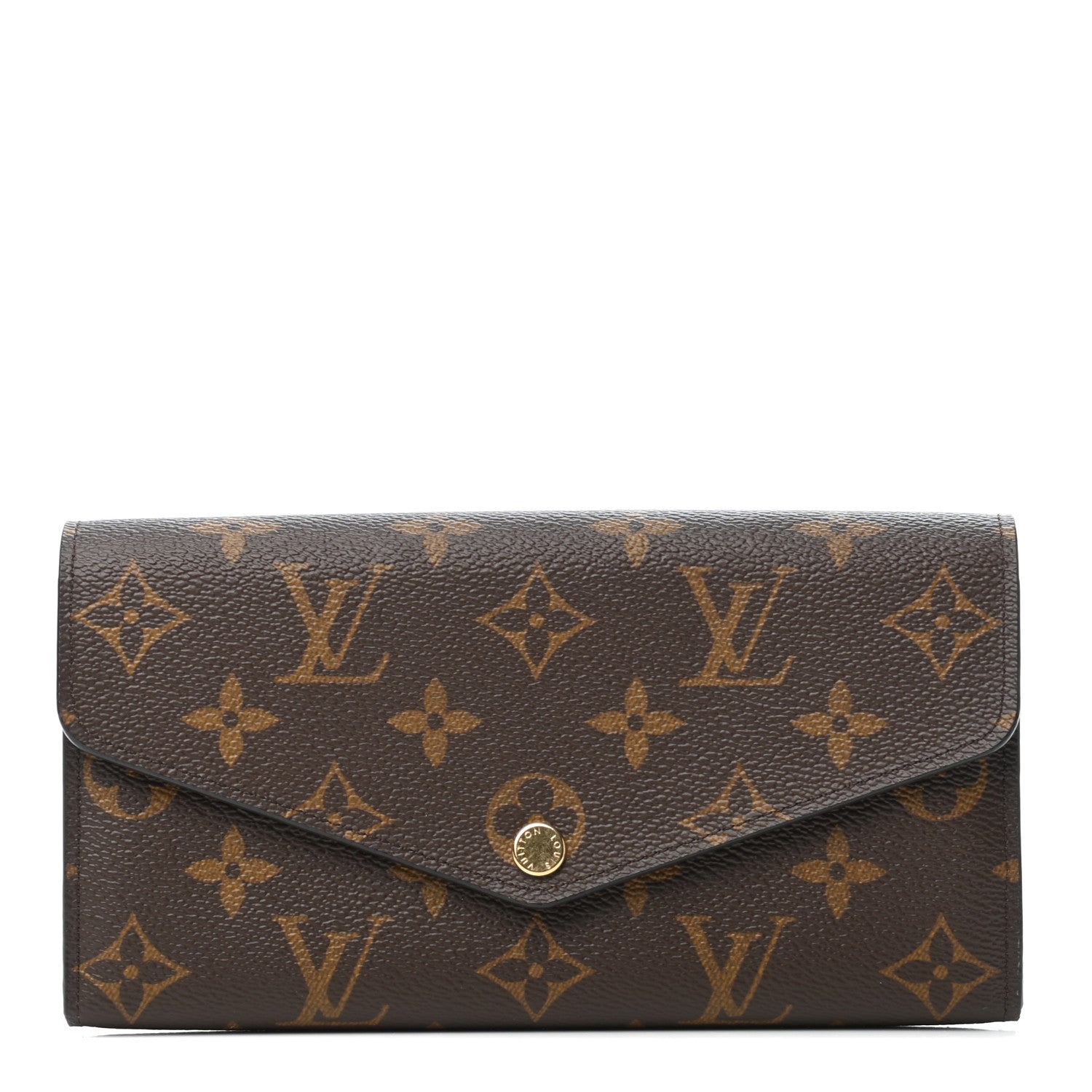 Louis Vuitton Monogram Sarah Wallet NM 1 of 7