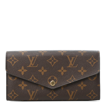 Louis Vuitton Monogram Sarah Wallet NM 1 of 7