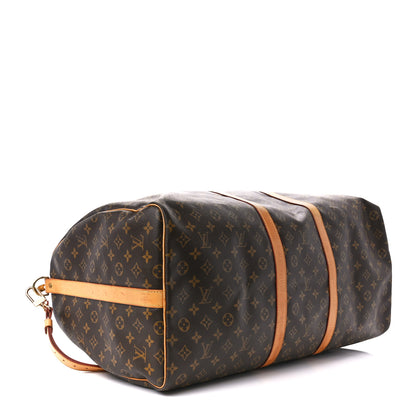 Louis Vuitton Monogram Keepall Bandouliere 60 3 of 25