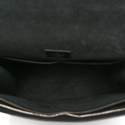 Louis Vuitton Epi Cluny BB Black 5 of 11