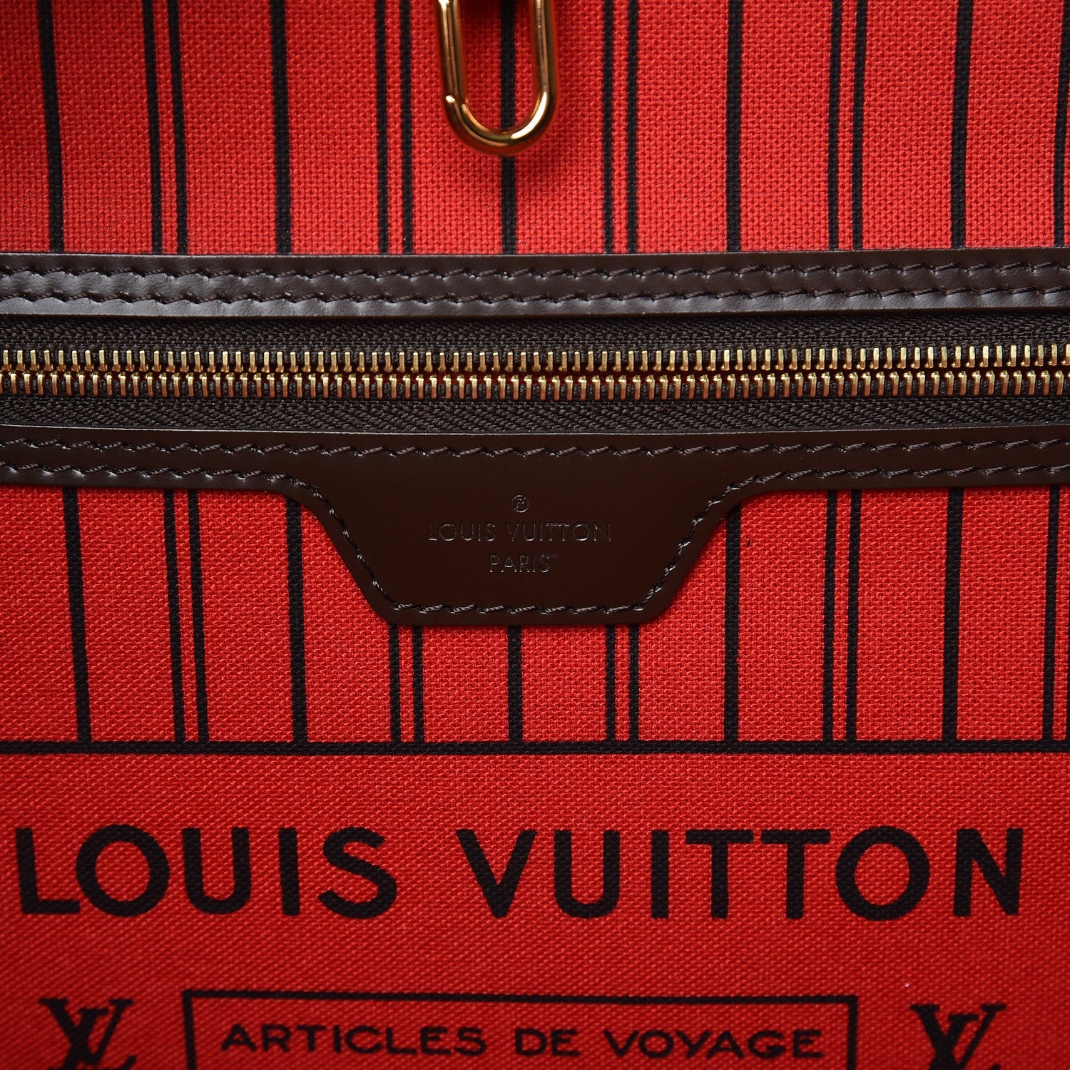 Louis Vuitton Damier Ebene Neo Neverfull GM 6 of 8