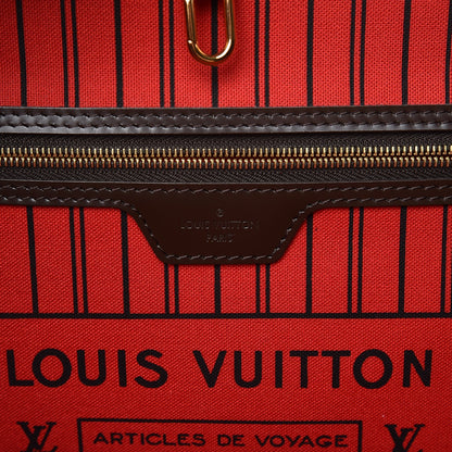 Louis Vuitton Damier Ebene Neo Neverfull GM 6 of 8