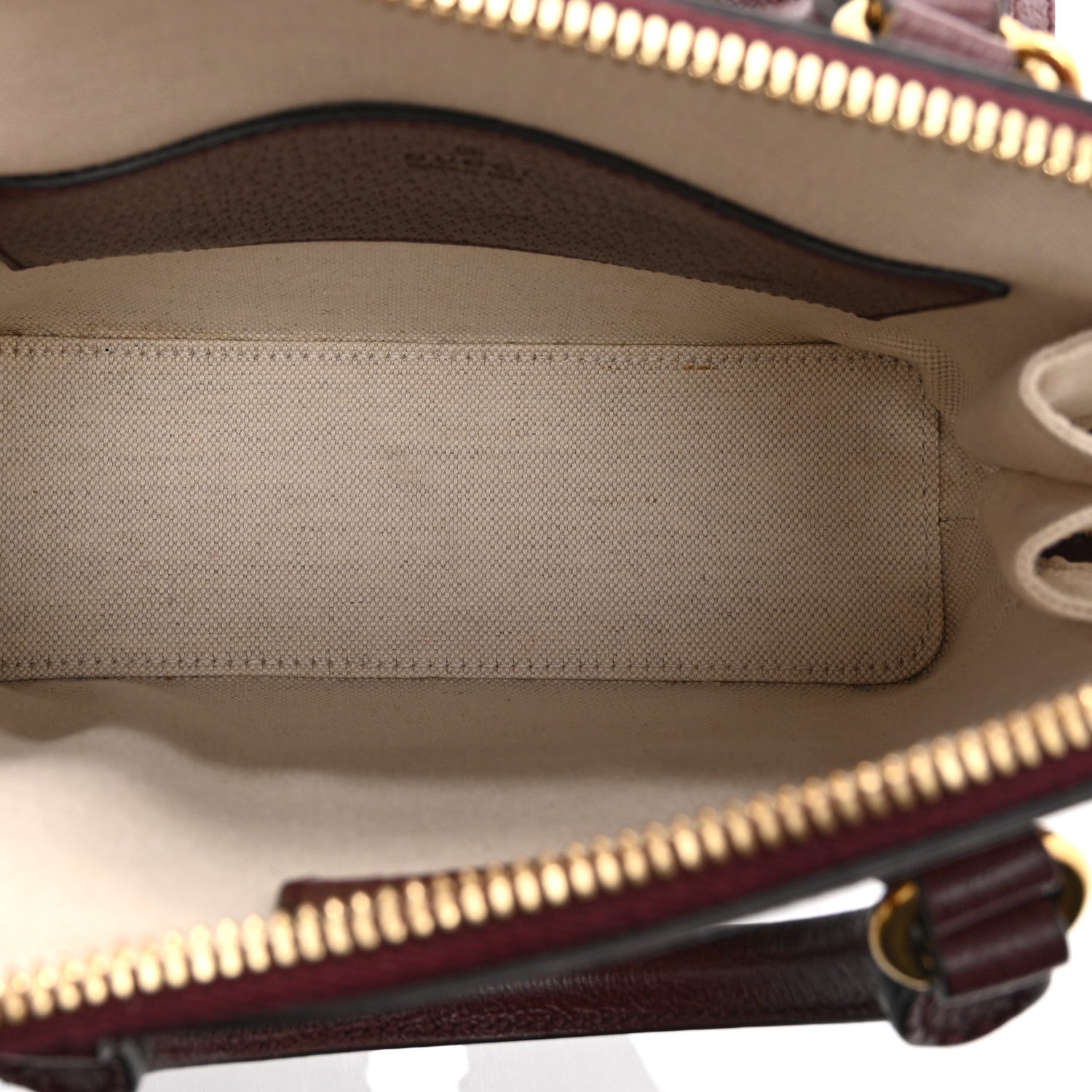 Gucci Monogram Textured Dollar Calfskin Mini Horsebit 1955 Top Handle Bag Sahara Rubino Chardonnay 5 of 11