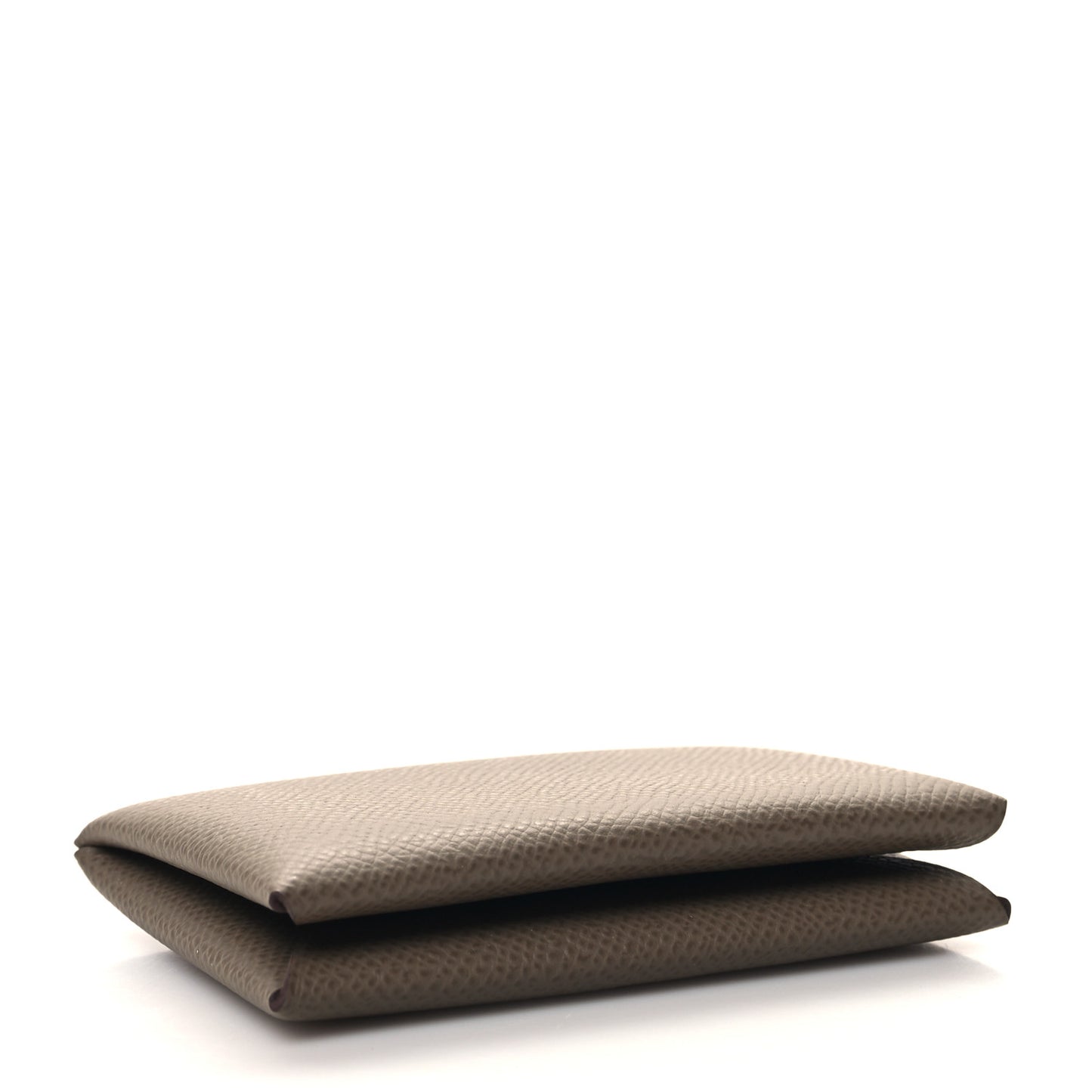 Epsom Calvi Card Case Etoupe