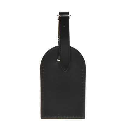 Louis Vuitton Calfskin Luggage Tag Black 2 of 3