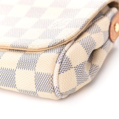 Louis Vuitton Damier Azur Favorite MM 11 of 13