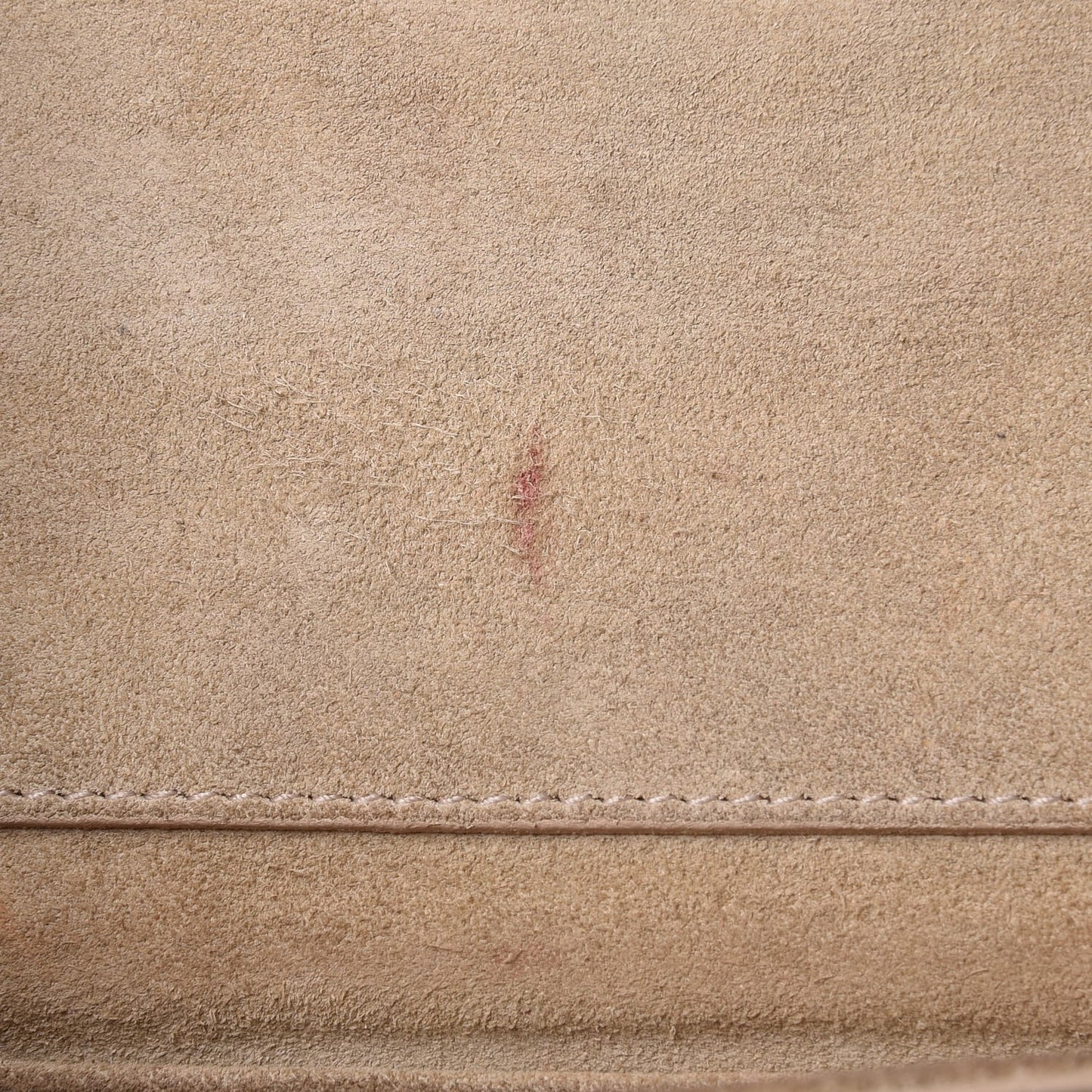 Calfskin Classic Y Ligne Clutch Light Beige