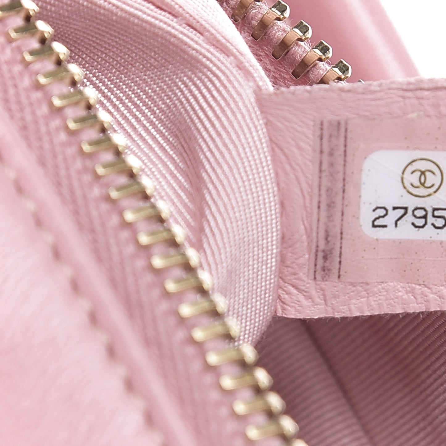 Tweed Calfskin Small Gabrielle Hobo Light Pink