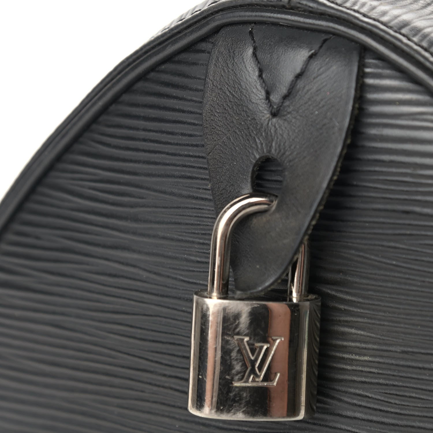 Louis Vuitton Epi Speedy 35 Black 20 of 21