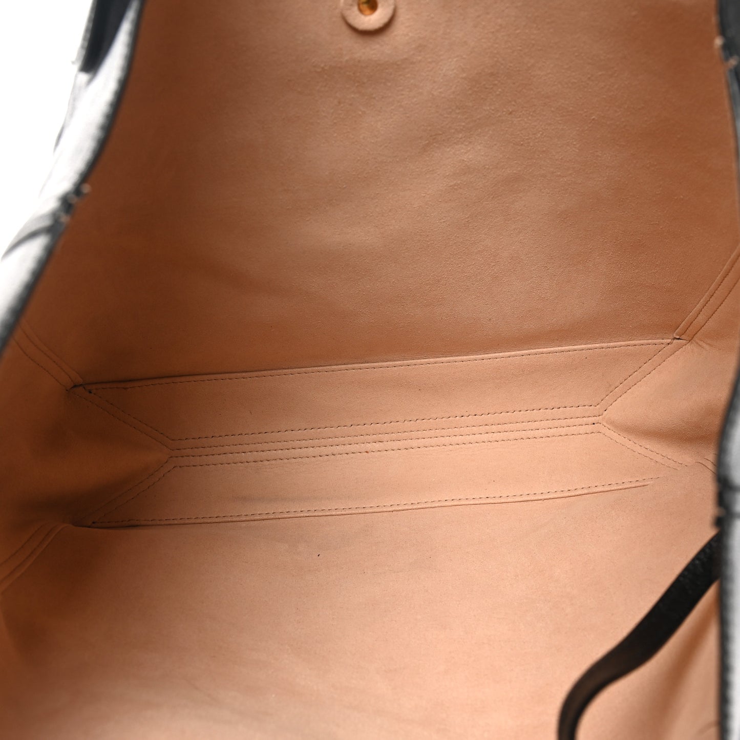 New Sakai Calfskin Lux Medium Dahlia Tote Black