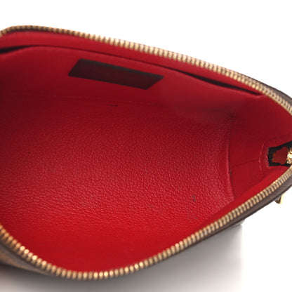 Louis Vuitton Damier Ebene Cosmetic Pouch 5 of 10