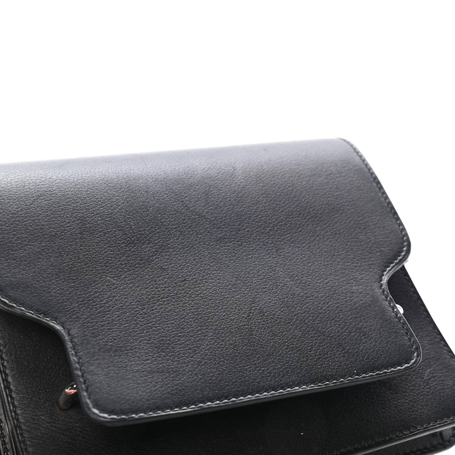 Hermes Evergrain Mini Sac Roulis Black 10 of 14