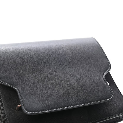 Hermes Evergrain Mini Sac Roulis Black 10 of 14