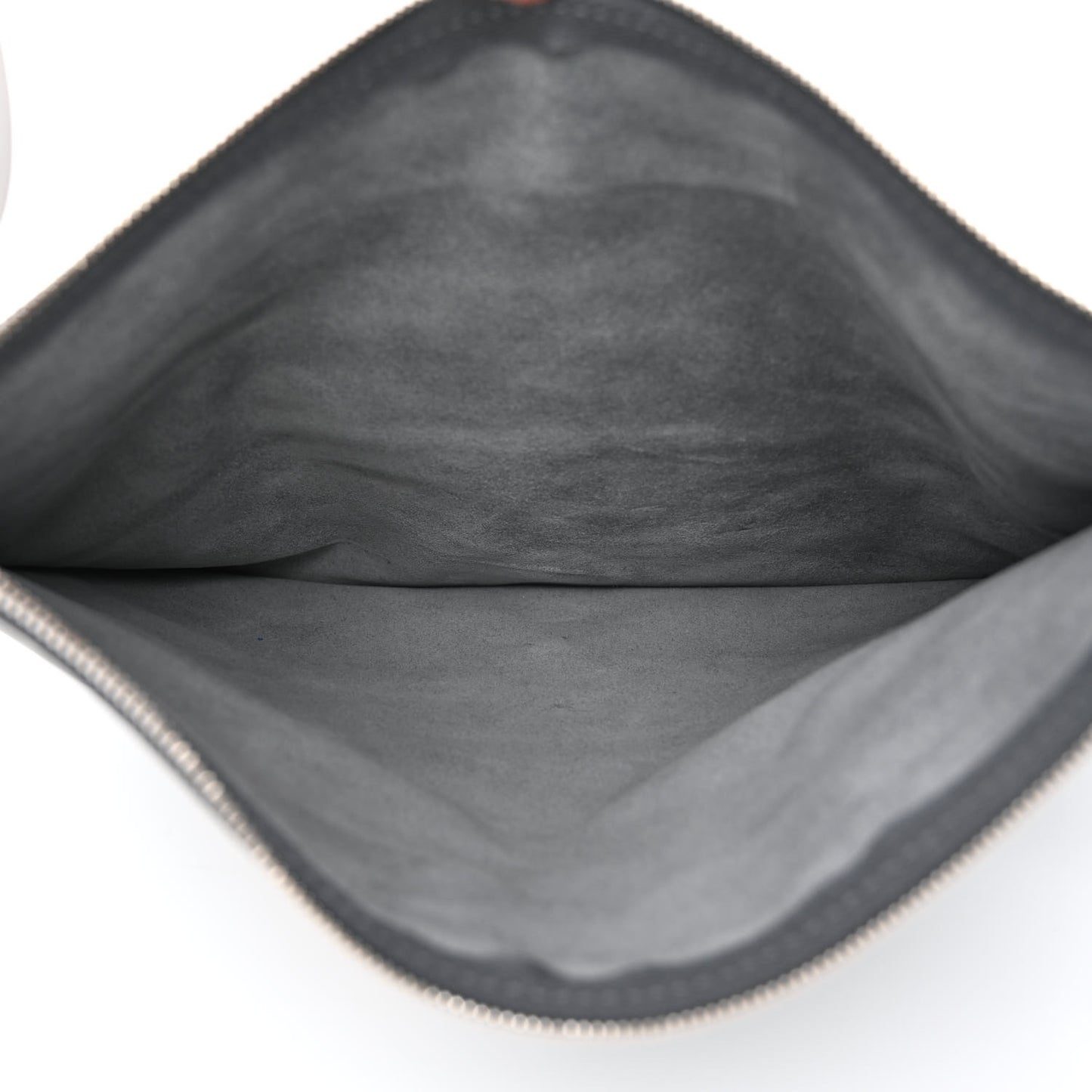 Nappa Maxi Intrecciato Mens Arco Tote Thunder