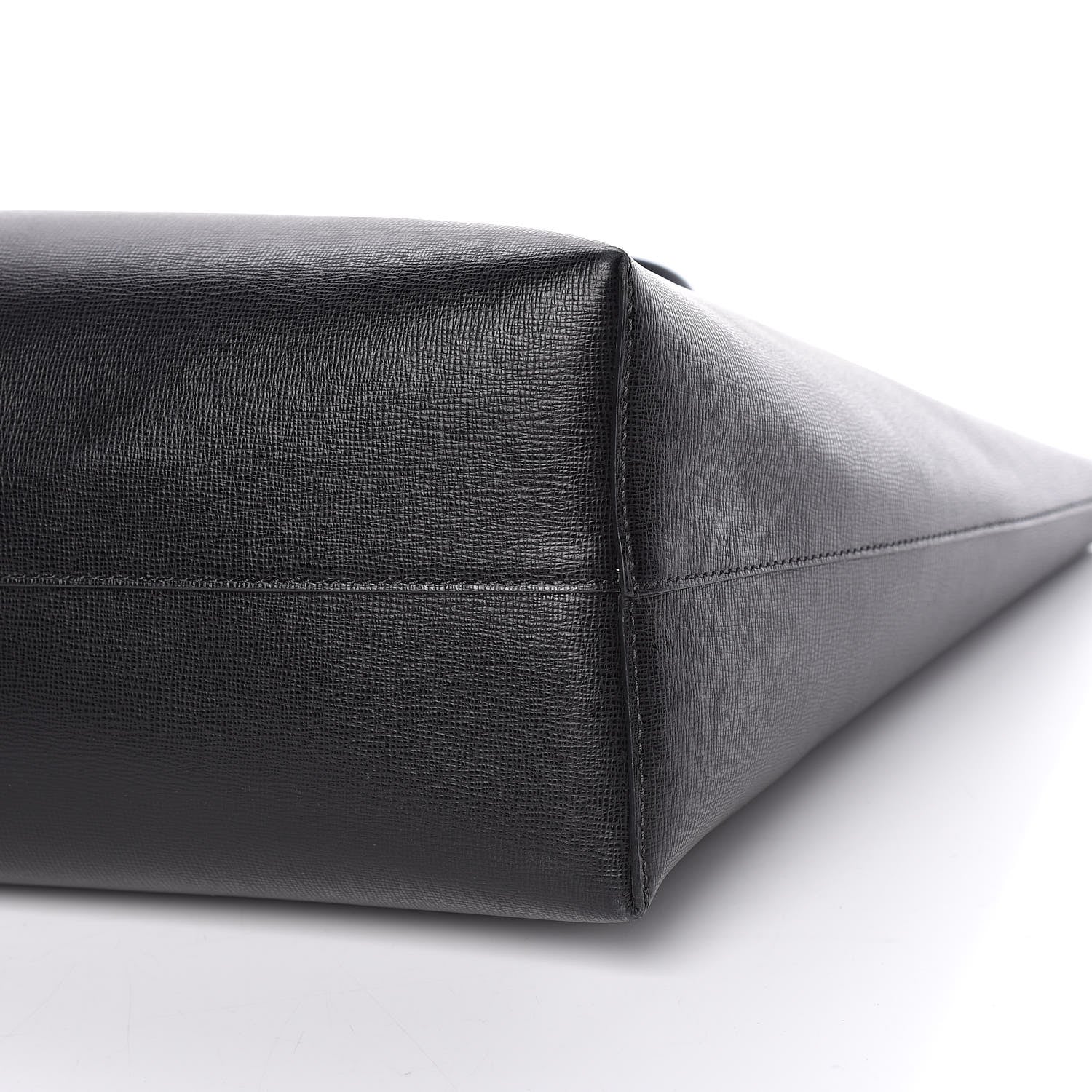 Tom Ford Saffiano Medium T Tote Black 8 of 11