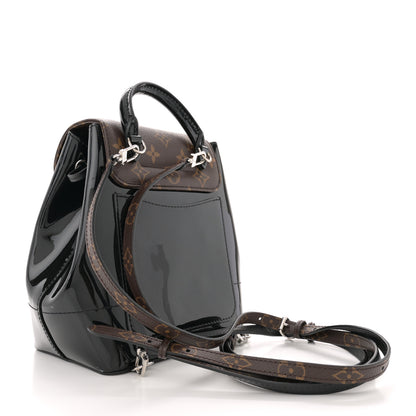 Louis Vuitton Patent Monogram Hot Springs Backpack Black 2 of 11