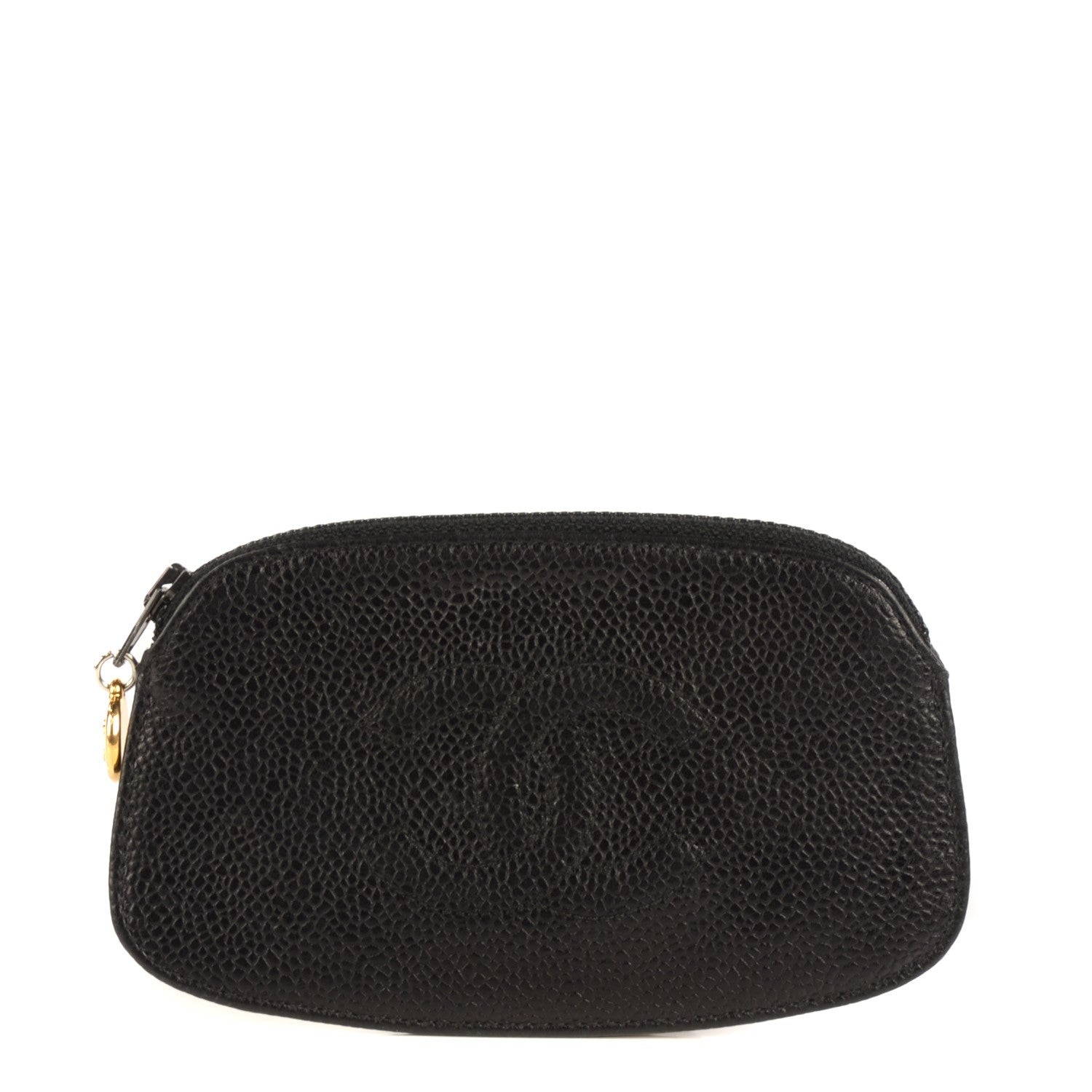 Chanel Caviar Timeless CC Coin Purse Black 1 of 11