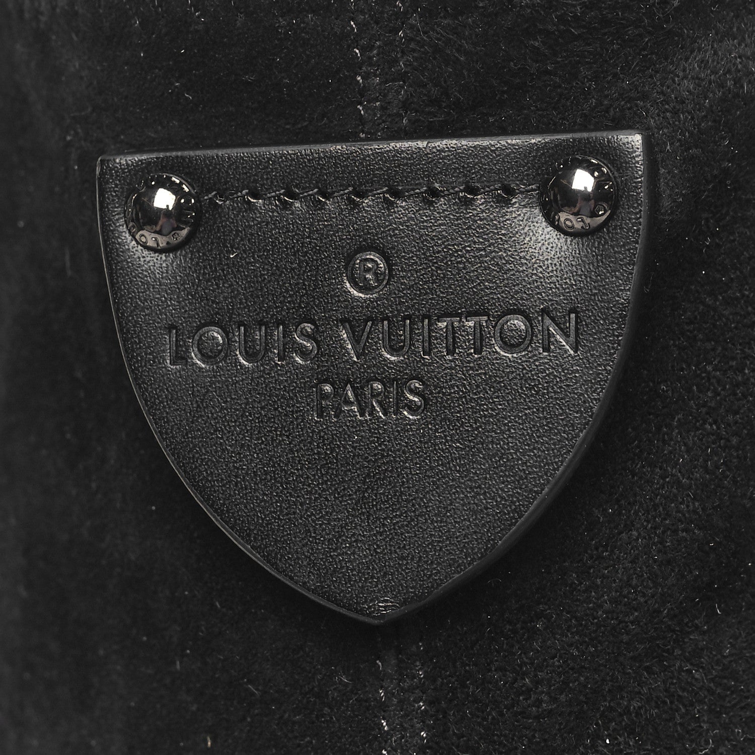 Louis Vuitton Suede Calfskin Monogram Podium Platform Thigh Boots 36 Black 7 of 9