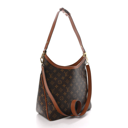 Louis Vuitton Reverse Monogram Dauphine Hobo MM 3 of 9
