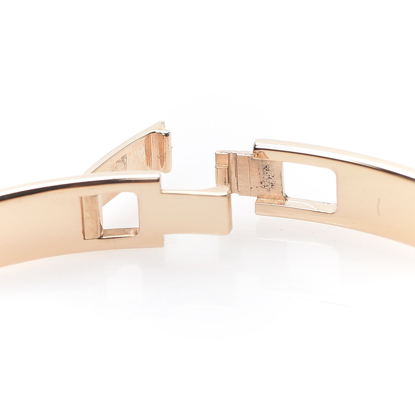 18K Rose Gold Diamond PM H D'Ancre Bracelet ST