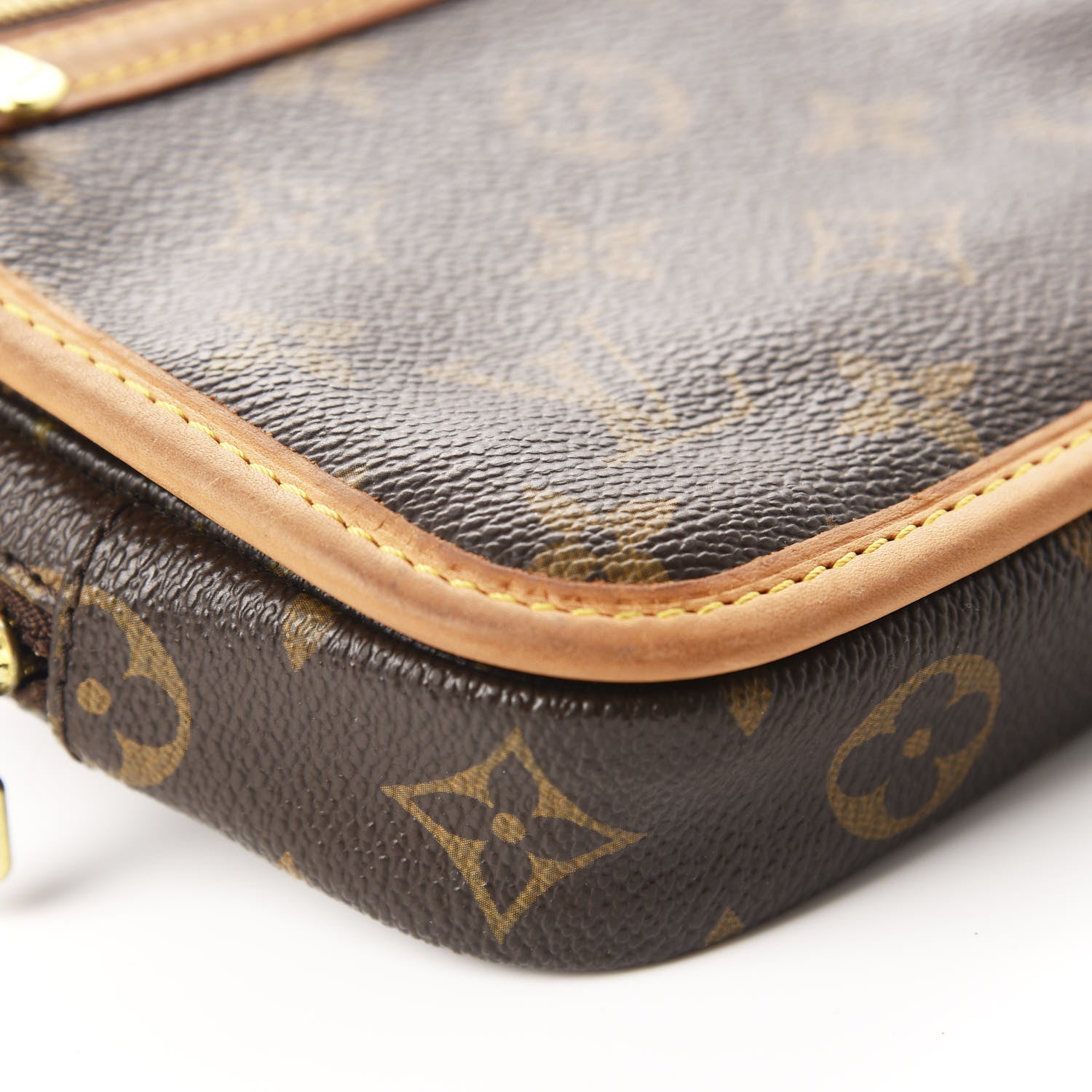 Louis Vuitton Monogram Bosphore Bum Bag 6 of 10