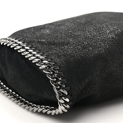 Stella McCartney Shaggy Deer Mini Falabella Tote Black 8 of 9