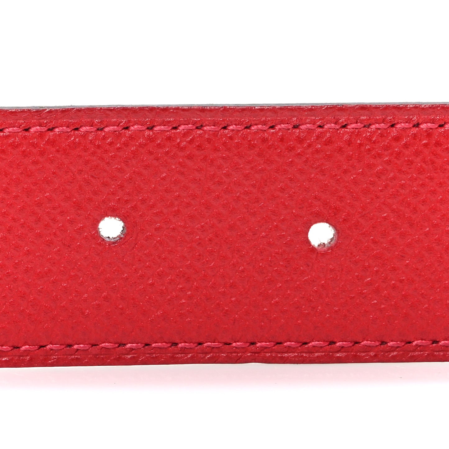 Epsom Swift 32mm Belt Strap 85 34 Rouge Casaque Rouge H