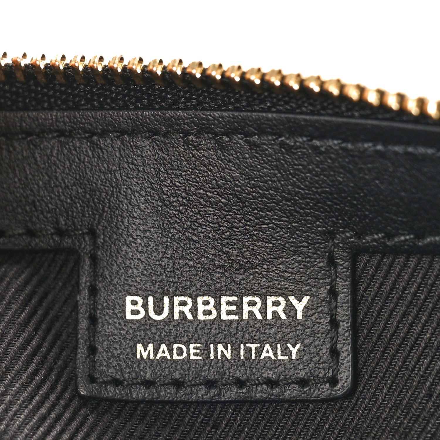 Burberry Vintage Check Calfskin Olympia Slim Pouch Archive Beige 6 of 8
