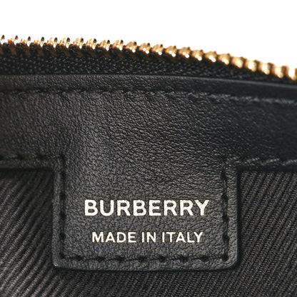 Burberry Vintage Check Calfskin Olympia Slim Pouch Archive Beige 6 of 8