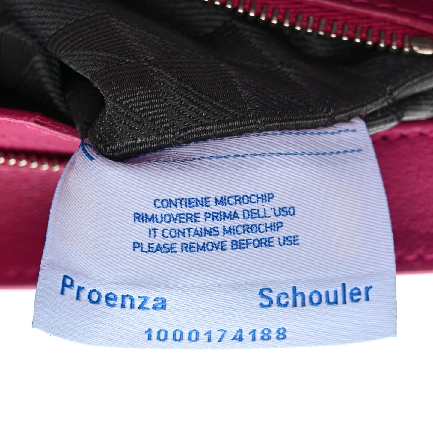 Lambskin Tiny PS1 Satchel Fleur de Lys