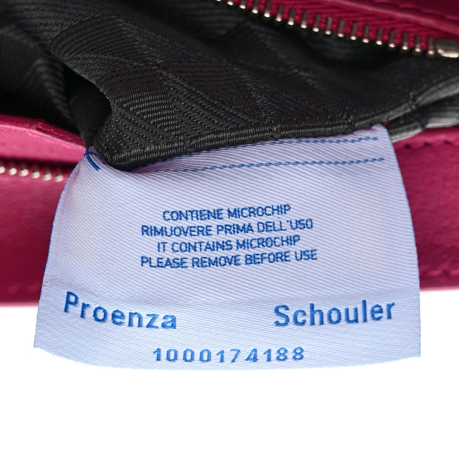 Proenza Schouler Lambskin Tiny PS1 Satchel Fleur de Lys 7 of 10