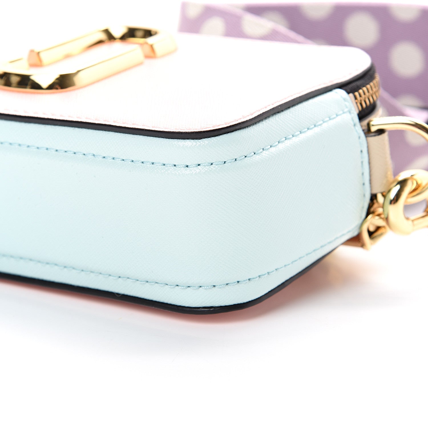Marc Jacobs Saffiano Small Snapshot Camera Bag Multicolor 10 of 10