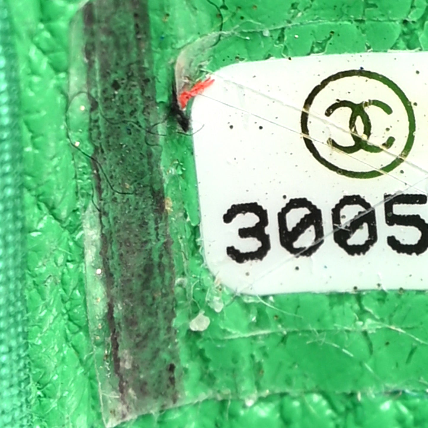 Lambskin Quilted Medium Chanel 19 Flap Green