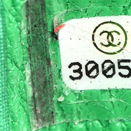 Chanel Lambskin Quilted Medium Chanel 19 Flap Green 7 of 10