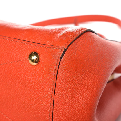 Louis Vuitton Empreinte Montaigne MM Abricot 10 of 12