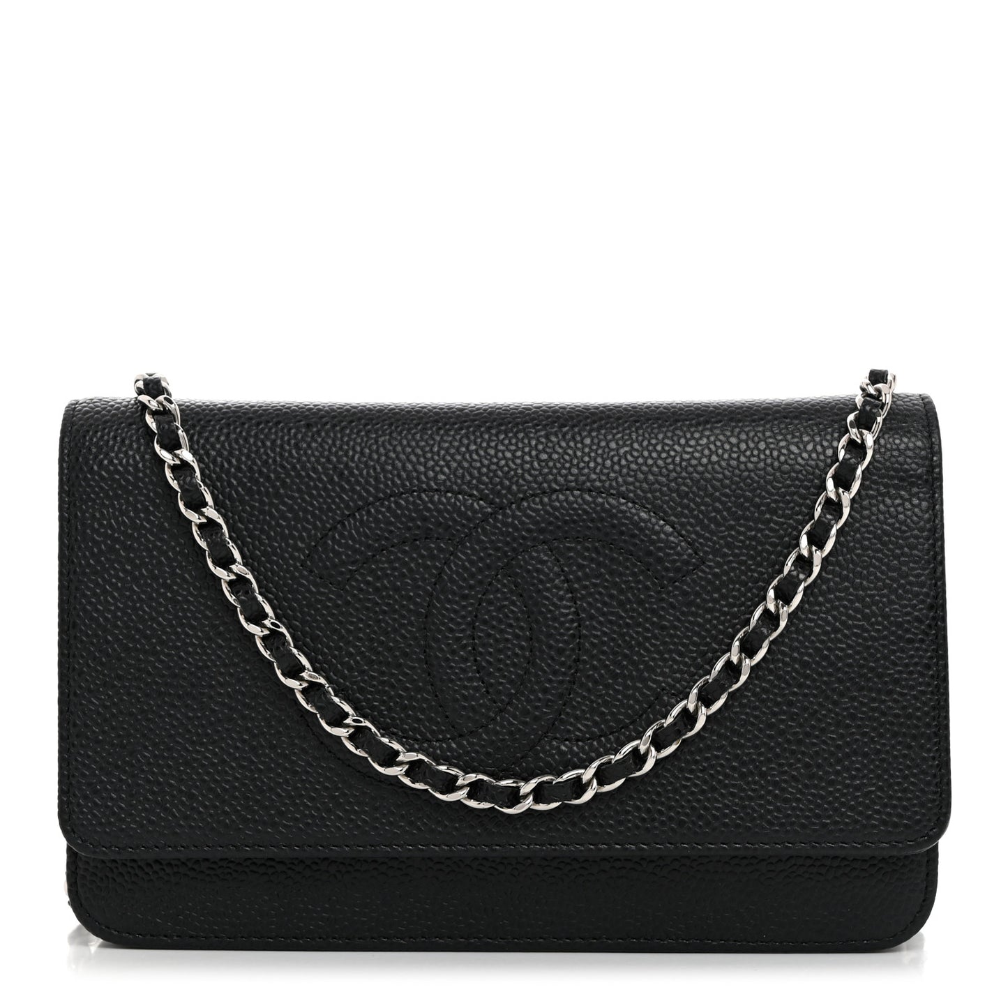 Caviar Timeless CC Wallet On Chain WOC Black