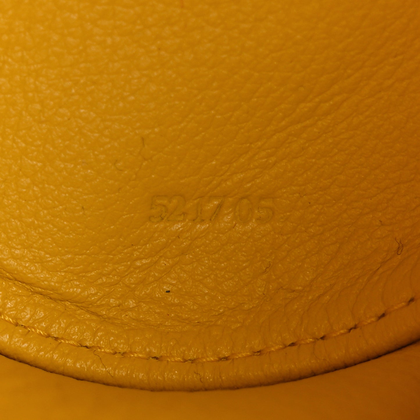 Calfskin Mini Elephant Crossbody Bag Yellow