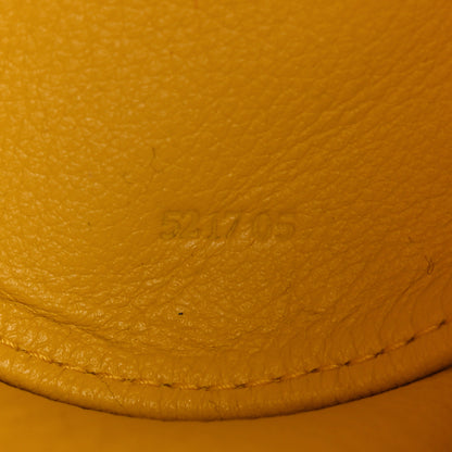 Loewe Calfskin Mini Elephant Crossbody Bag Yellow 7 of 11