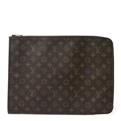 Louis Vuitton Monogram Poche Documents Portfolio Case 39 1 of 9