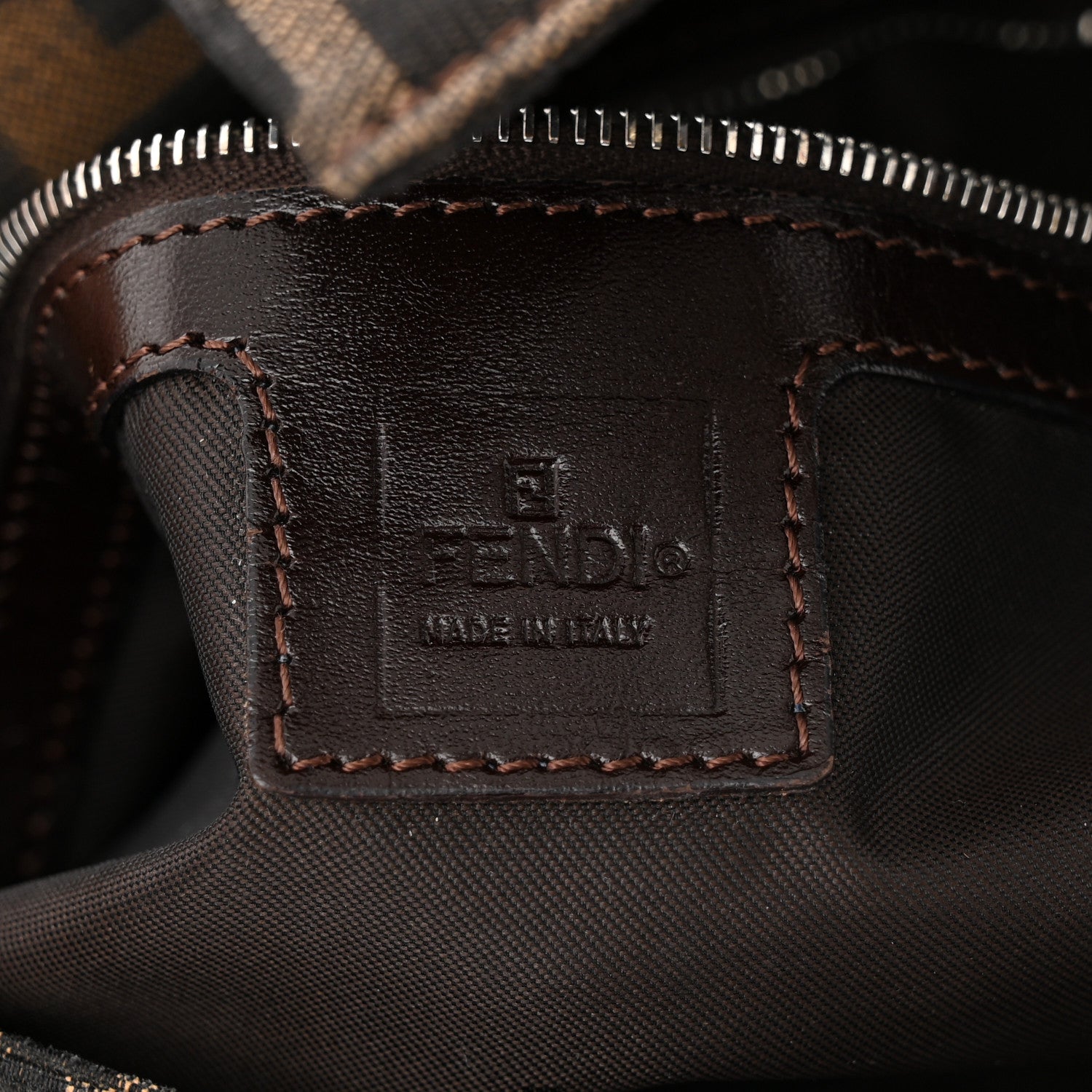 Fendi Zucca Baguette Tobacco 6 of 12