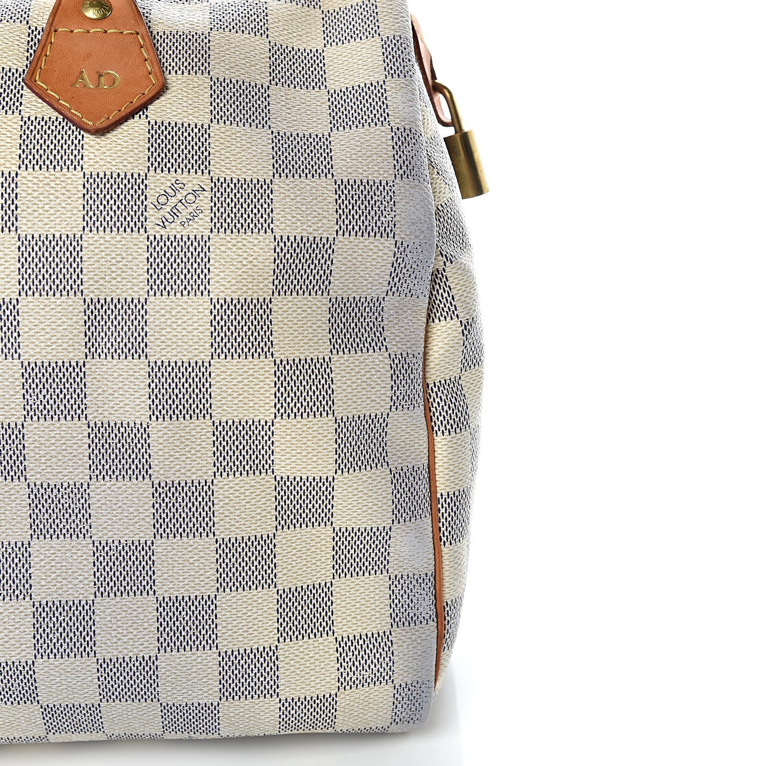 Louis Vuitton Damier Azur Speedy 30 19 of 22