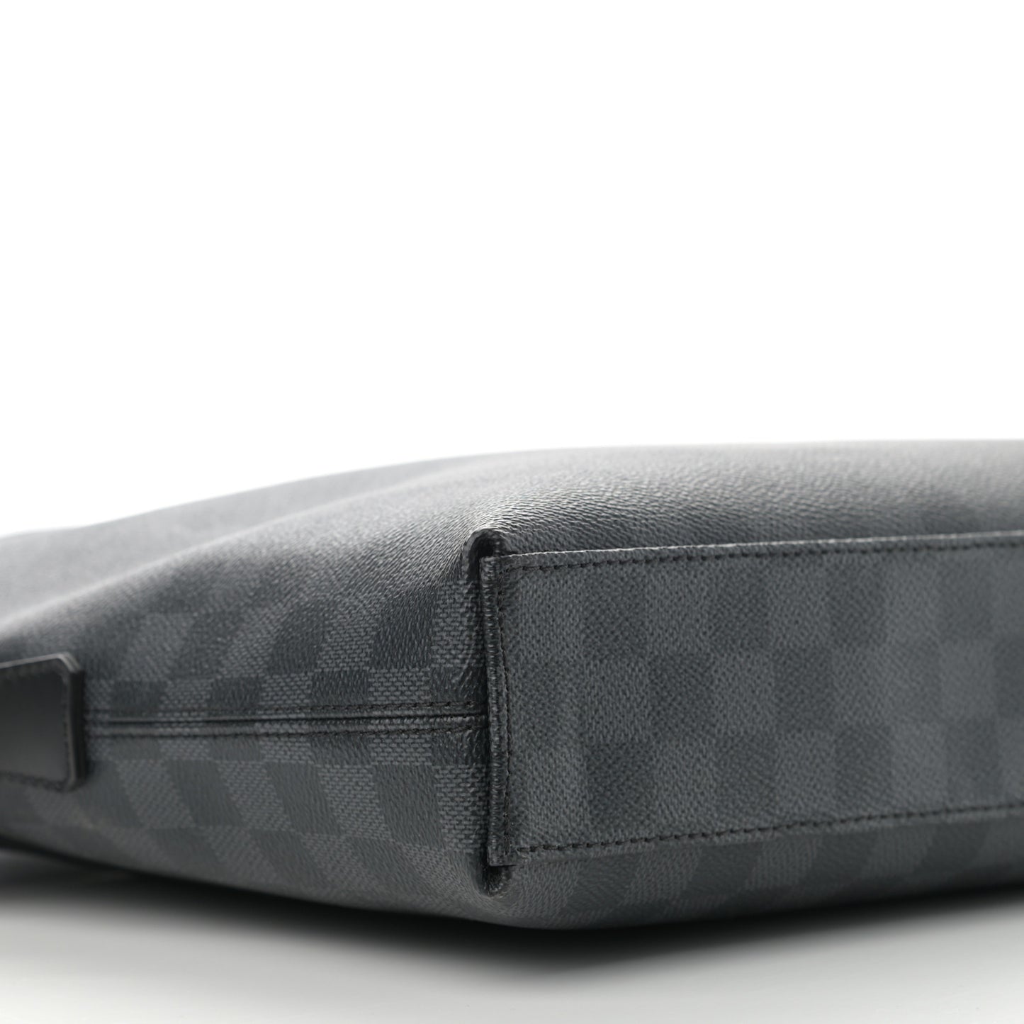 Damier Graphite Porte-Documents Jour