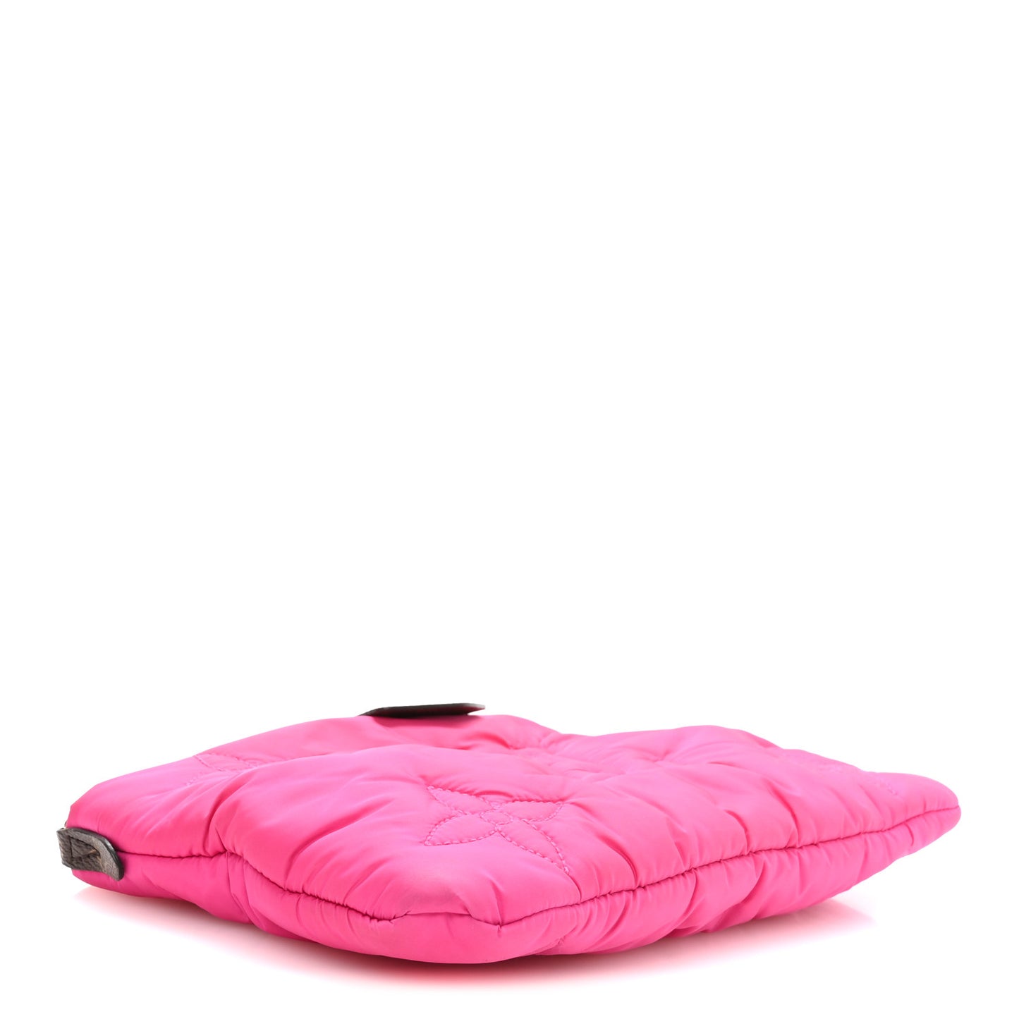 Econyl Monogram Pillow Maxi Multi Pochette Accessories Mini Pochette Fuchsia