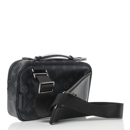 Louis Vuitton Monogram Eclipse Explorer Bumbag 3 of 9