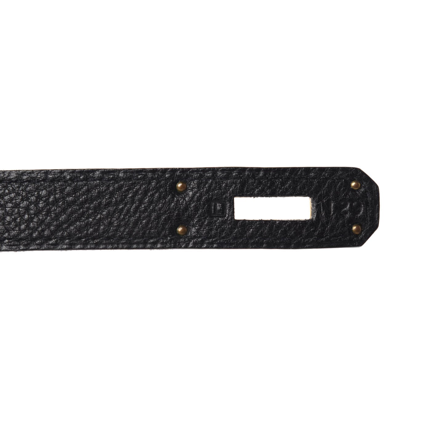 Togo Kelly Retourne 32 Black