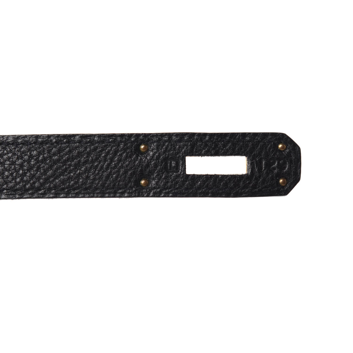 Hermes Togo Kelly Retourne 32 Black 11 of 12