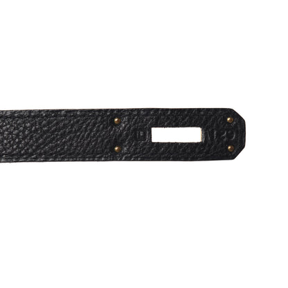 Hermes Togo Kelly Retourne 32 Black 11 of 12