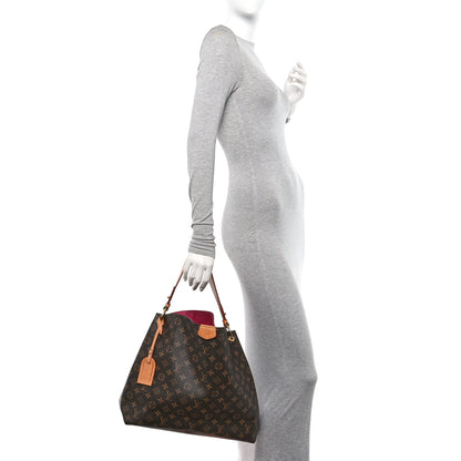 Louis Vuitton Monogram Graceful MM Pivoine 2 of 9